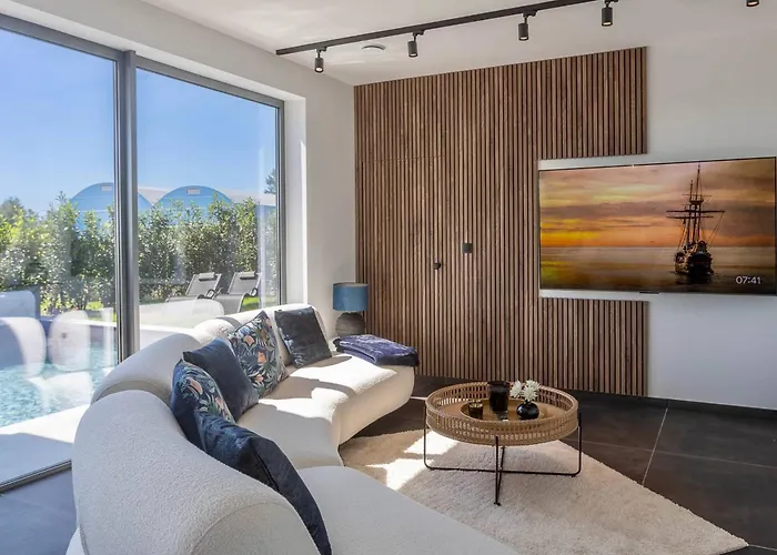 Feriehus Nomad Village Verviers